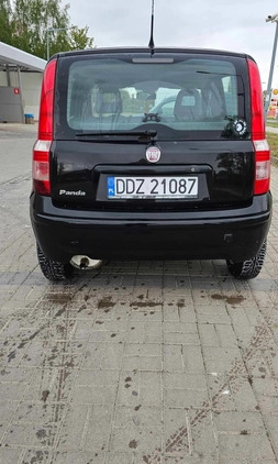 Fiat Panda cena 6000 przebieg: 135900, rok produkcji 2008 z Dzierżoniów małe 37